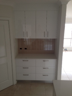 Laundry Bathroom cabinets