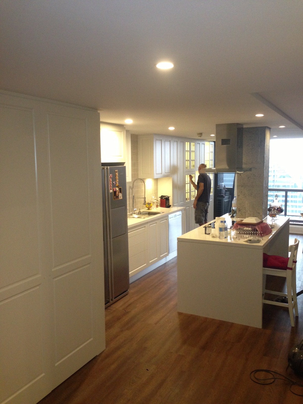 Kitchen painting and Installation Australia