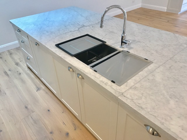 Sydney Kitchen island marble