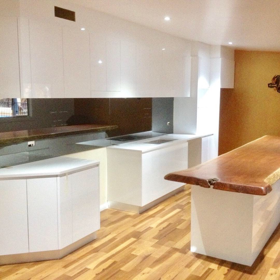 Sydney Kitchen wood island