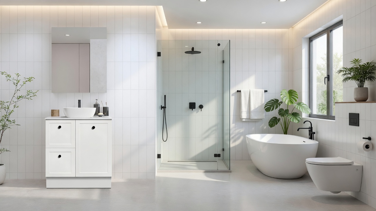After Bathroom